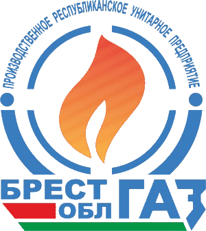 Логотип Брестгаз